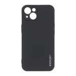 قاب سیلیکونی Spigen محافظ لنزدار Apple iPhone 13 / iPhone 14 - مشکی