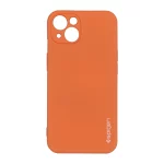 قاب سیلیکونی Spigen محافظ لنزدار Apple iPhone 13 / iPhone 14 - نارنجی