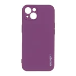 قاب سیلیکونی Spigen محافظ لنزدار Apple iPhone 13 / iPhone 14 - ارغوانی