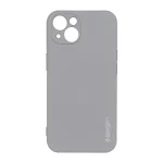 قاب سیلیکونی Spigen محافظ لنزدار Apple iPhone 13 / iPhone 14 - طوسی