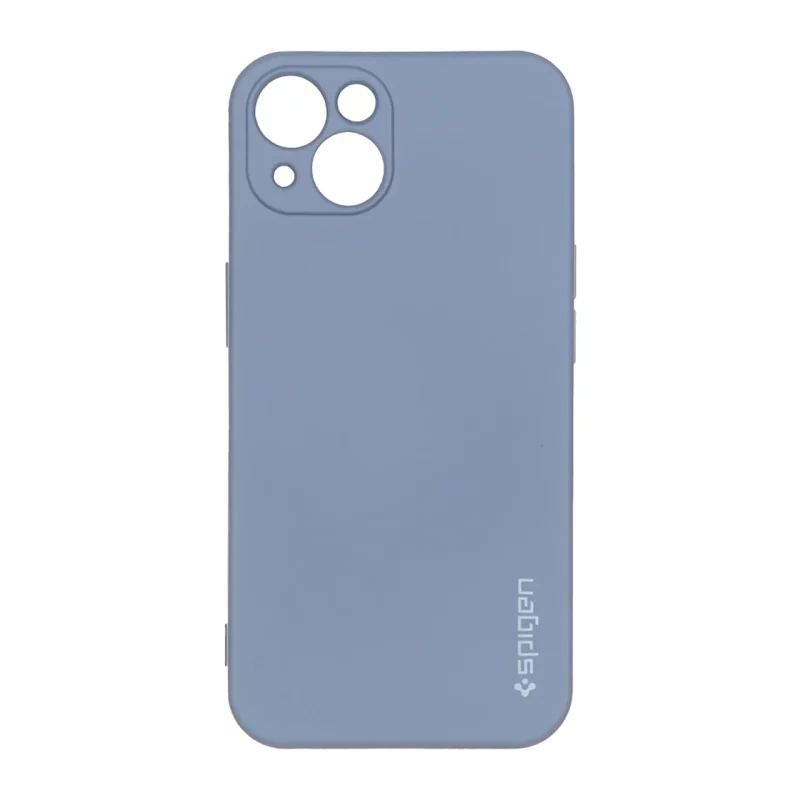 قاب سیلیکونی Spigen محافظ لنزدار Apple iPhone 13 / iPhone 14 - فیلی - تصویر 2