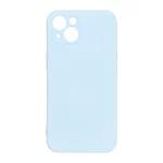 قاب سیلیکونی Spigen محافظ لنزدار Apple iPhone 13 / iPhone 14 - آبی روشن