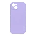 قاب سیلیکونی Spigen محافظ لنزدار Apple iPhone 13 / iPhone 14 - بنفش روشن