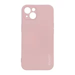 قاب سیلیکونی Spigen محافظ لنزدار Apple iPhone 13 / iPhone 14 - صورتی چرک