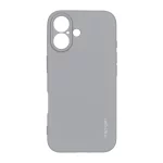 قاب سیلیکونی Spigen محافظ لنزدار Apple iPhone 16 - طوسی
