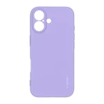قاب سیلیکونی Spigen محافظ لنزدار Apple iPhone 16 - بنفش روشن