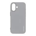 قاب سیلیکونی Spigen مدل Apple iPhone 16 - طوسی