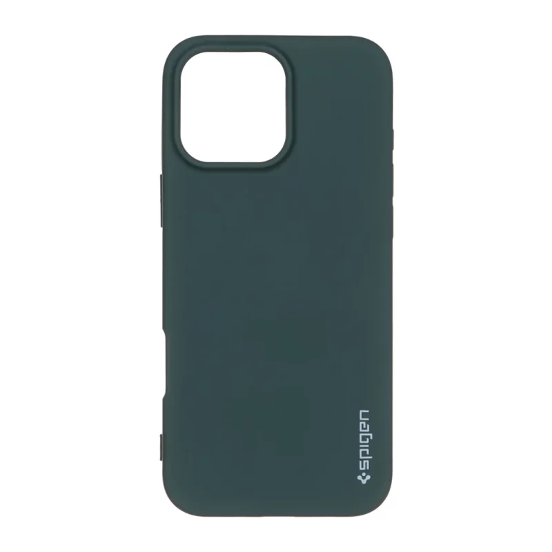 قاب سیلیکونی Spigen مدل Apple iPhone 16 Pro Max - سبز - تصویر 2