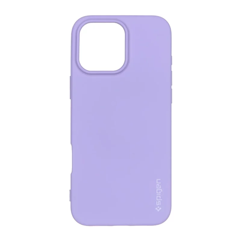 قاب سیلیکونی Spigen مدل Apple iPhone 16 Pro Max - بنفش روشن - تصویر 2