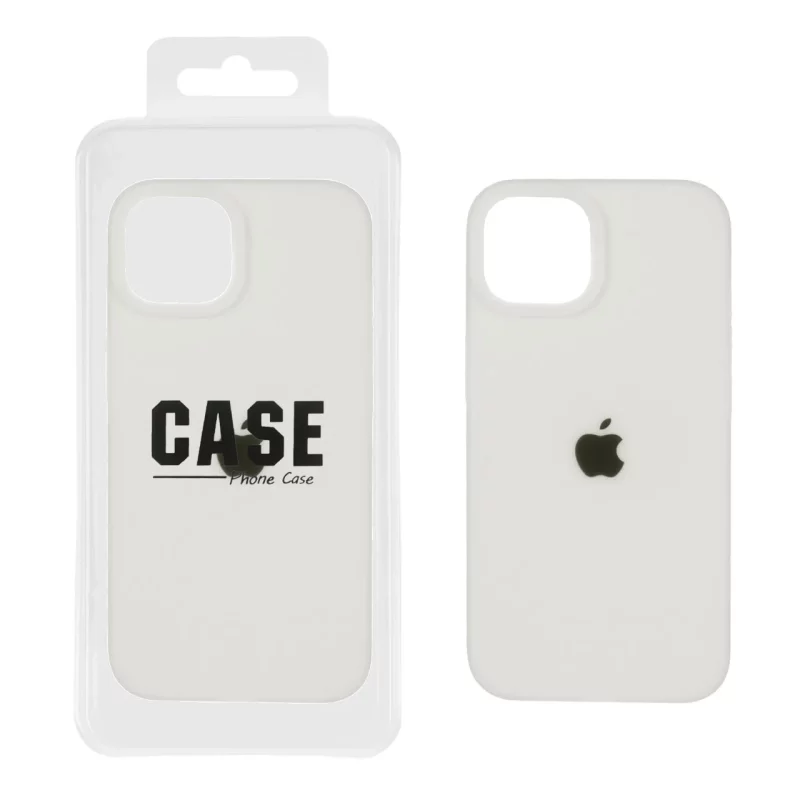 قاب سیلیکونی پاستیلی Apple iPhone 13 / iPhone 14 - کرم (پک دار) - تصویر 2