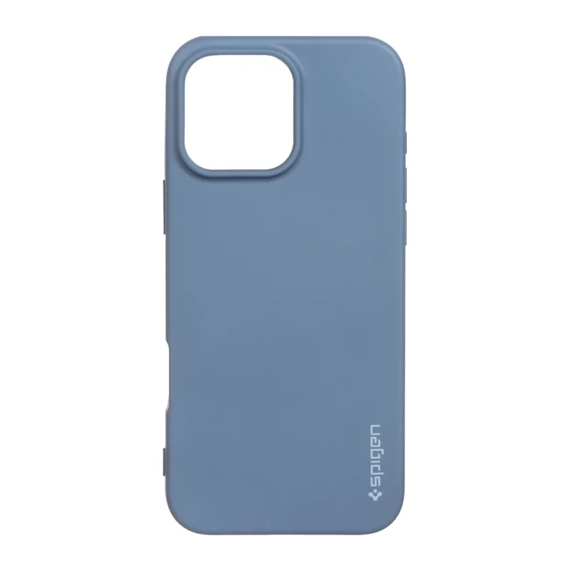 قاب سیلیکونی Spigen مدل Apple iPhone 16 Pro Max - فیلی - تصویر 2