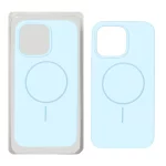 قاب سیلیکونی پاک کنی Magsafe مدل Apple iPhone 16 Pro Max - آبی آسمانی (پک دار)