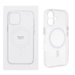 قاب شفاف محافظ لنزدار Apple iPhone 16 با قابلیت شارژ MagSafe (پک دار)