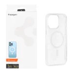 قاب Spigen اورجینال شفاف NEO HYBRID Magsafe مدل Apple iPhone 15 Pro Max (پک دار)