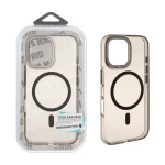قاب اورجینال Viva Madrid پشت سخت MagSafe لنز نگین دار Apple iPhone 16 - مشکی (پک دار)