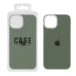 قاب سیلیکونی پاستیلی Apple iPhone 13 / iPhone 14 - سبز (پک دار)