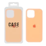 قاب سیلیکونی پاستیلی Apple iPhone 13 Pro Max - نارنجی (پک دار)