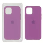 قاب سیلیکونی پاک کنی اورجینال Apple iPhone 11 Pro - ارغوانی (پک اصلی)