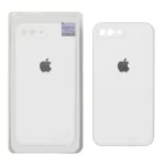 قاب سیلیکونی پاک کنی اورجینال Master Quality مدل Apple iPhone 7 Plus / iPhone 8 Plus - سفید (پک دار)
