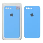 قاب سیلیکونی پاک کنی اورجینال Master Quality مدل Apple iPhone 7 Plus / iPhone 8 Plus - آبی (پک دار)