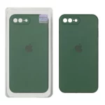 قاب سیلیکونی پاک کنی اورجینال Master Quality مدل Apple iPhone 7 Plus / iPhone 8 Plus - سبز (پک دار)