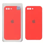 قاب سیلیکونی پاک کنی اورجینال Master Quality مدل Apple iPhone 7 Plus / iPhone 8 Plus - قرمز (پک دار)