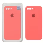 قاب سیلیکونی پاک کنی اورجینال Master Quality مدل Apple iPhone 7 Plus / iPhone 8 Plus - مرجانی (پک دار)