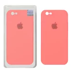 قاب سیلیکونی پاک کنی اورجینال Master Quality مدل Apple iPhone 6 / iPhone 6s - مرجانی (پک دار)