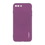 قاب سیلیکونی Spigen محافظ لنزدار Apple iPhone 7 Plus / iPhone 8 Plus - ارغوانی