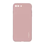 قاب سیلیکونی Spigen محافظ لنزدار Apple iPhone 7 Plus / iPhone 8 Plus - صورتی چرک