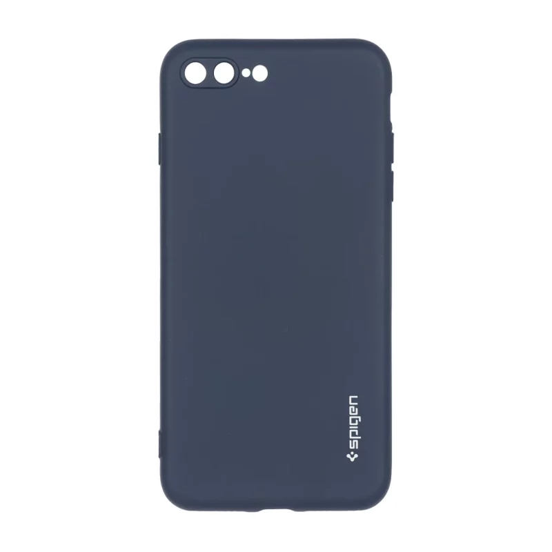 قاب سیلیکونی Spigen محافظ لنزدار Apple iPhone 7 Plus / iPhone 8 Plus - سرمه ای - تصویر 2