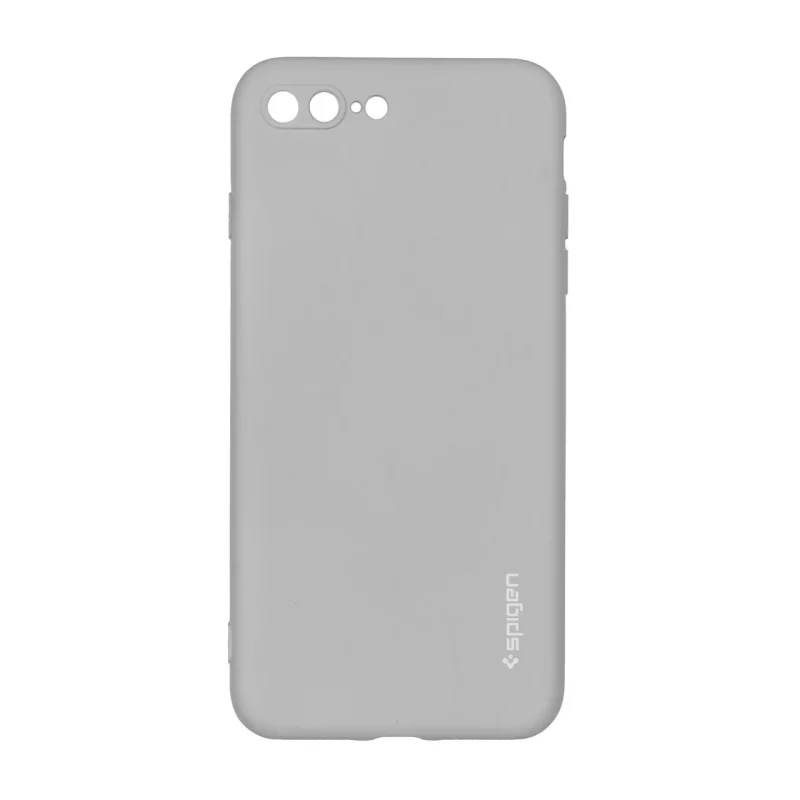قاب سیلیکونی Spigen محافظ لنزدار Apple iPhone 7 Plus / iPhone 8 Plus - طوسی - تصویر 2