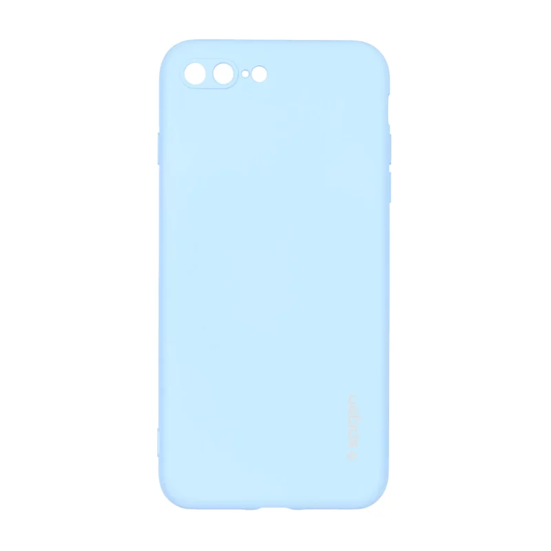 قاب سیلیکونی Spigen محافظ لنزدار Apple iPhone 7 Plus / iPhone 8 Plus - آبی روشن - تصویر 2