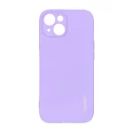 قاب سیلیکونی Spigen محافظ لنزدار Apple iPhone 15 / iPhone 14 / iPhone 13 - بنفش روشن