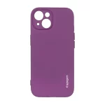 قاب سیلیکونی Spigen محافظ لنزدار Apple iPhone 15 / iPhone 14 / iPhone 13 - ارغوانی