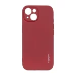 قاب سیلیکونی Spigen محافظ لنزدار Apple iPhone 15 / iPhone 14 / iPhone 13 - زرشکی
