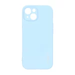 قاب سیلیکونی Spigen محافظ لنزدار Apple iPhone 15 / iPhone 14 / iPhone 13 - آبی روشن