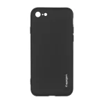 قاب سیلیکونی Spigen محافظ لنزدار Apple iPhone 7 / iPhone 8 / iPhone SE (2020) - مشکی
