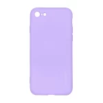قاب سیلیکونی Spigen محافظ لنزدار Apple iPhone 7 / iPhone 8 / iPhone SE (2020) - بنفش روشن