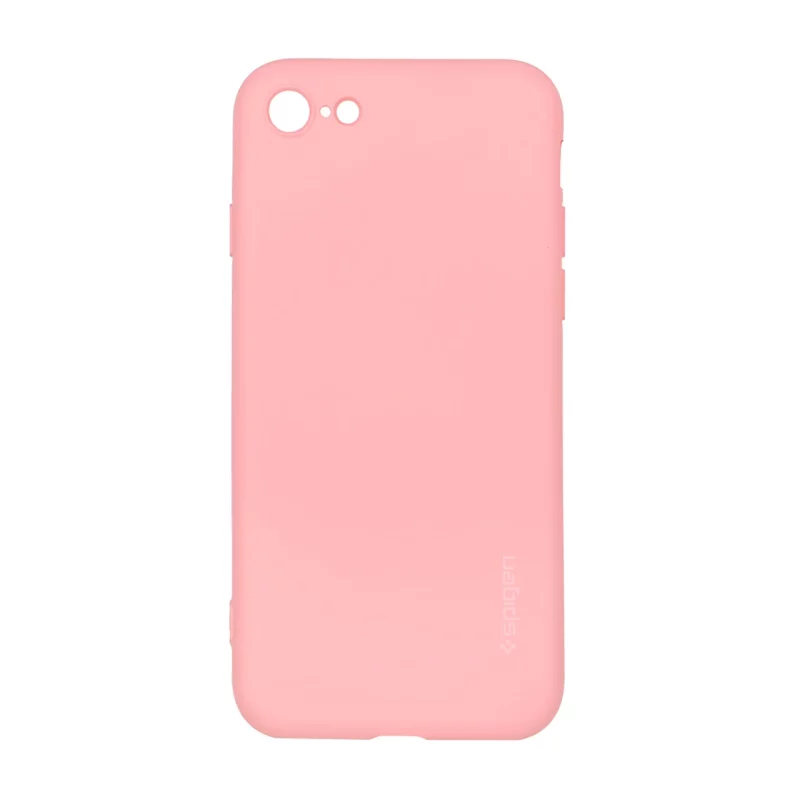 قاب سیلیکونی Spigen محافظ لنزدار Apple iPhone 7 / iPhone 8 / iPhone SE (2020) - صورتی - تصویر 2