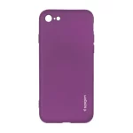 قاب سیلیکونی Spigen محافظ لنزدار Apple iPhone 7 / iPhone 8 / iPhone SE (2020) - ارغوانی