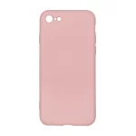 قاب سیلیکونی Spigen محافظ لنزدار Apple iPhone 7 / iPhone 8 / iPhone SE (2020) - صورتی چرک