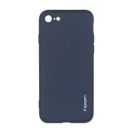 قاب سیلیکونی Spigen محافظ لنزدار Apple iPhone 7 / iPhone 8 / iPhone SE (2020) - سرمه ای