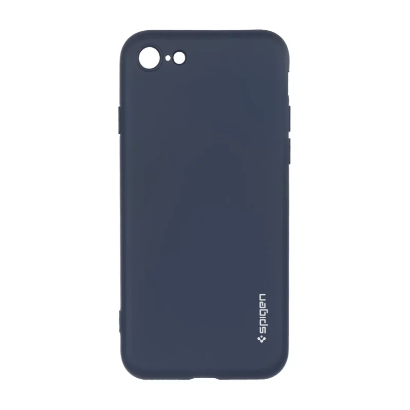 قاب سیلیکونی Spigen محافظ لنزدار Apple iPhone 7 / iPhone 8 / iPhone SE (2020) - سرمه ای - تصویر 2