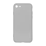 قاب سیلیکونی Spigen محافظ لنزدار Apple iPhone 7 / iPhone 8 / iPhone SE (2020) - طوسی