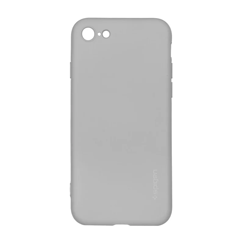 قاب سیلیکونی Spigen محافظ لنزدار Apple iPhone 7 / iPhone 8 / iPhone SE (2020) - طوسی - تصویر 2