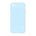 قاب سیلیکونی Spigen محافظ لنزدار Apple iPhone 7 / iPhone 8 / iPhone SE (2020) - آبی روشن