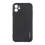 قاب سیلیکونی Spigen محافظ لنزدار Apple iPhone 11 - مشکی