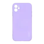 قاب سیلیکونی Spigen محافظ لنزدار Apple iPhone 11 - بنفش روشن