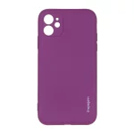 قاب سیلیکونی Spigen محافظ لنزدار Apple iPhone 11 - ارغوانی